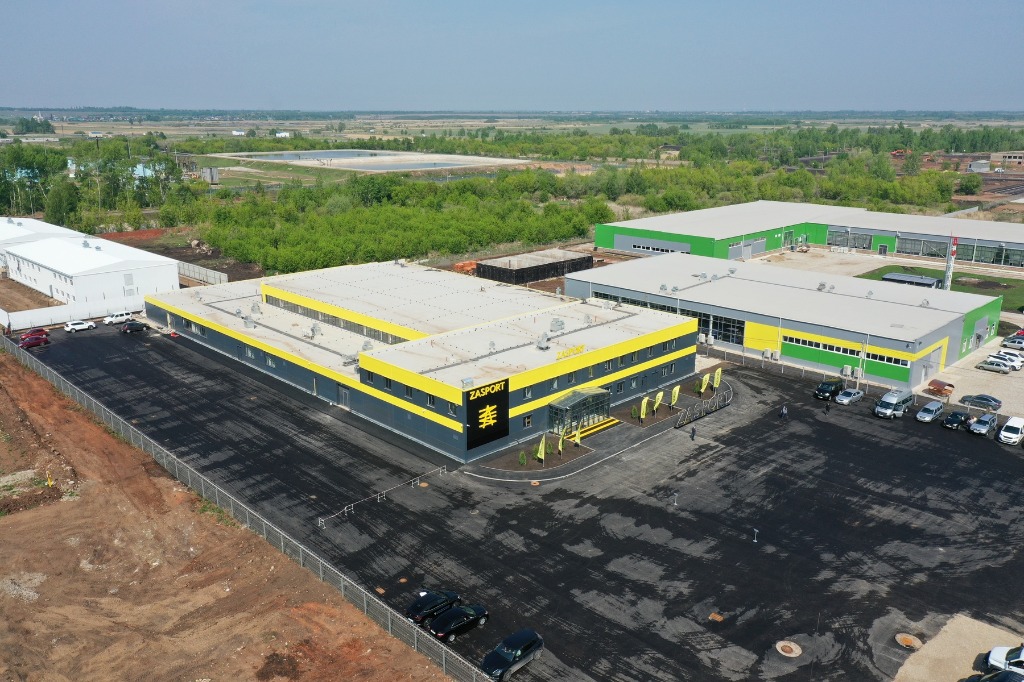 THE ZASPORT SEWING FACTORY HAS STARTED WORKING ON THE TERRITORY OF THE SEZ “ALGA”