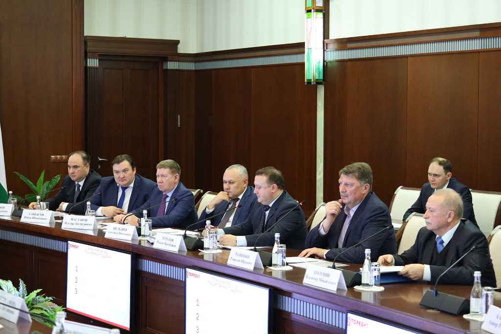 THE PROJECT FOR THE PRODUCTION OF PAVING SLABS IN THE SEZ “ALGA” HAS BEEN APPROVED FOR IMPLEMENTATION BY THE HEAD OF BASHKORTOSTAN