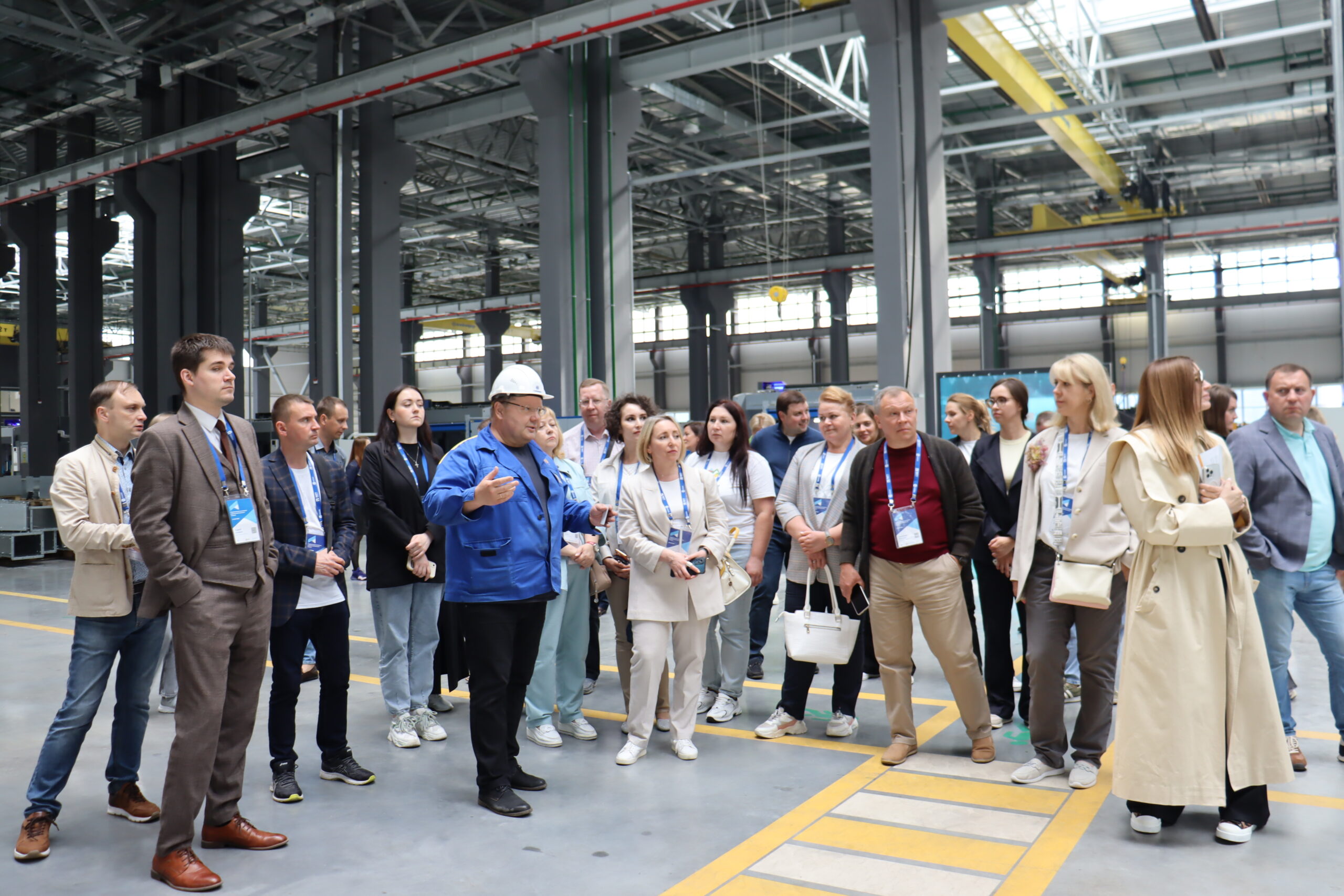 REPRESENTATIVES OF THE VOLGA AND URAL FEDERAL DISTRICTS GOT ACQUAINTED WITH THE RESIDENTS OF THE SEZ “ALGA”