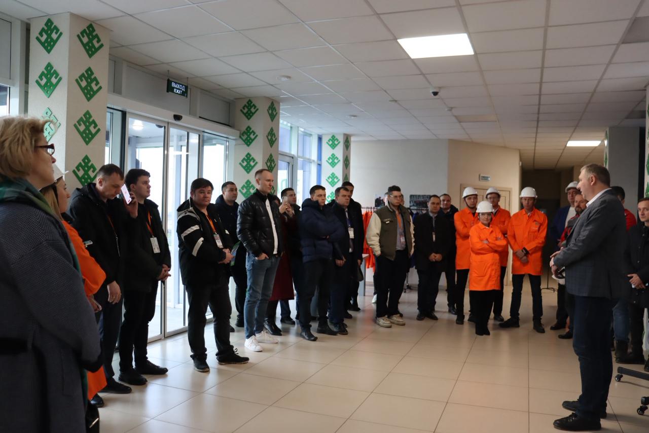 Participants of the Russian Industrial Forum visited the Industrial Park of Bashkortostan