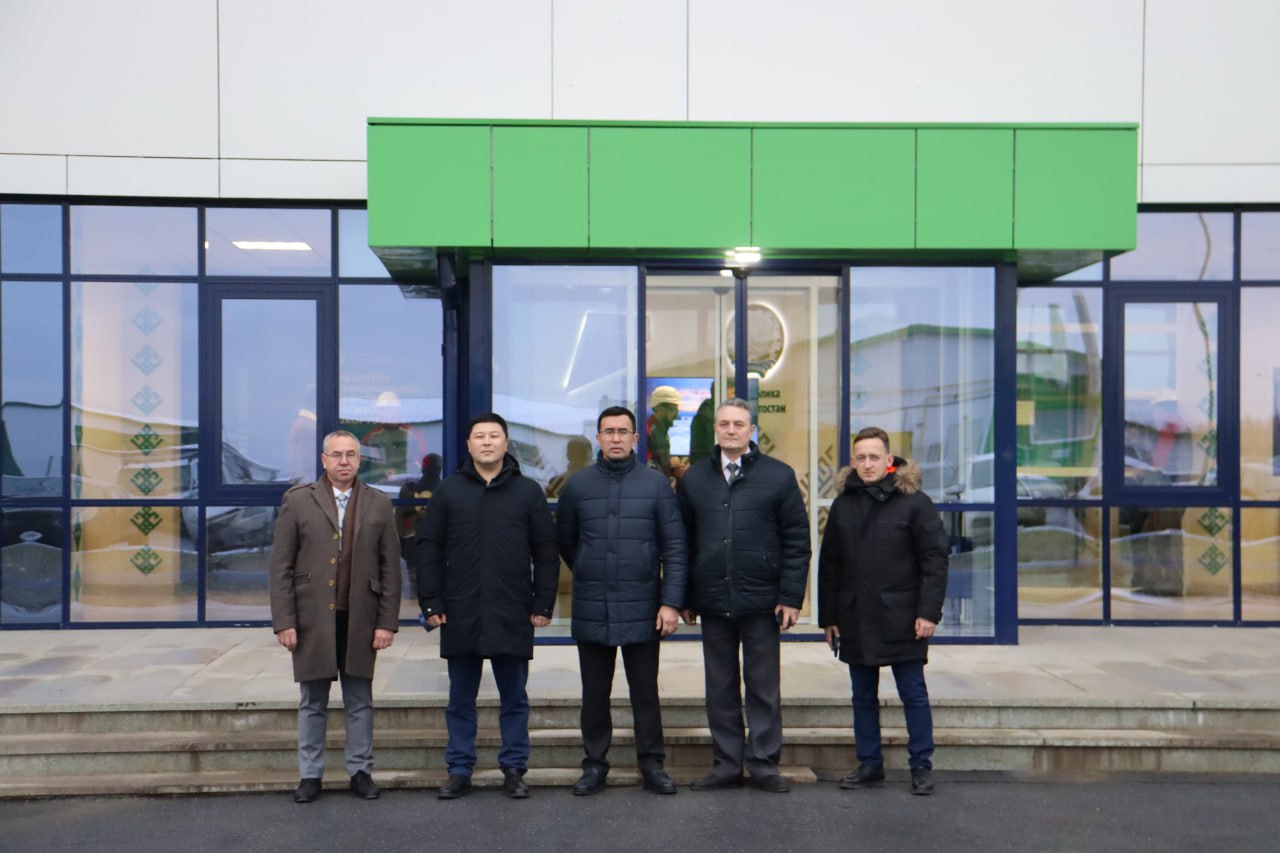 Representatives of Kazakhstan got acquainted with the work of the Ufa Industrial Park