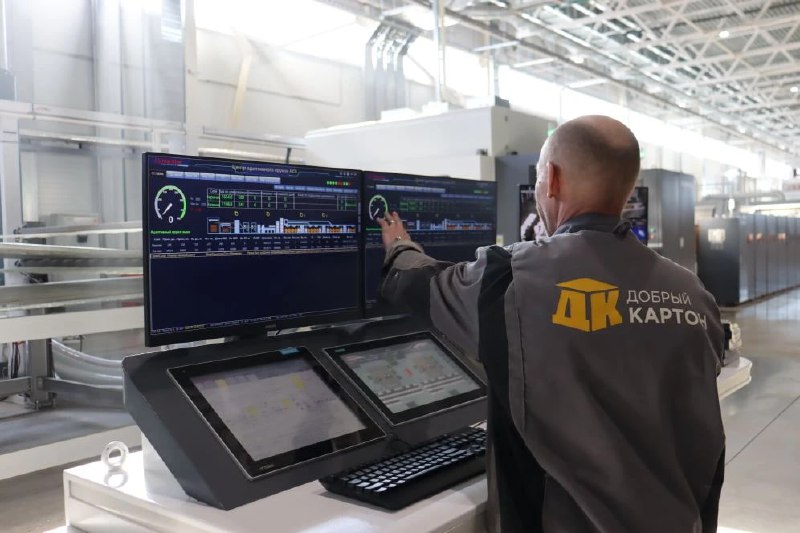 Production of corrugated packaging has been opened in the SEZ “Alga”